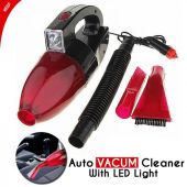 Auto Vacuum Cleaner With LED Light